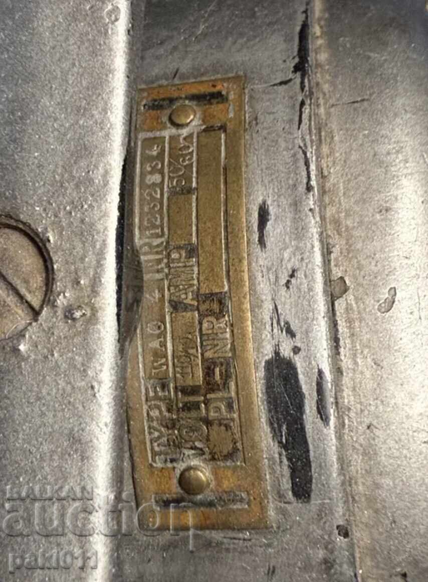 Un ventilator foarte vechi și foarte greu - 6