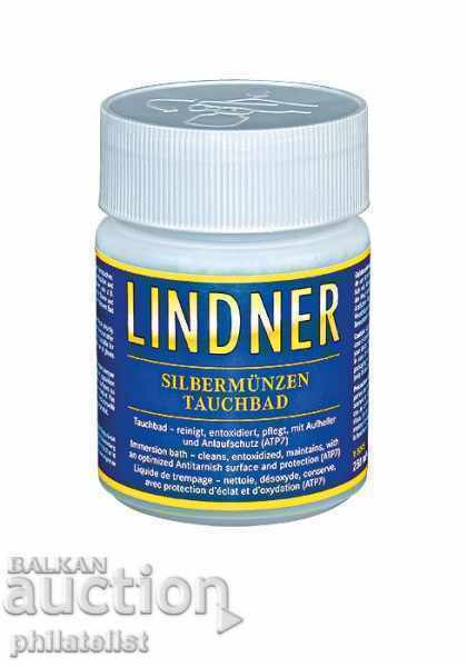 Καθαριστικό νομισμάτων Lindner - 250ml ασήμι /c Καθαριστικό νομισμάτων Lindner - 250ml ασήμι /c