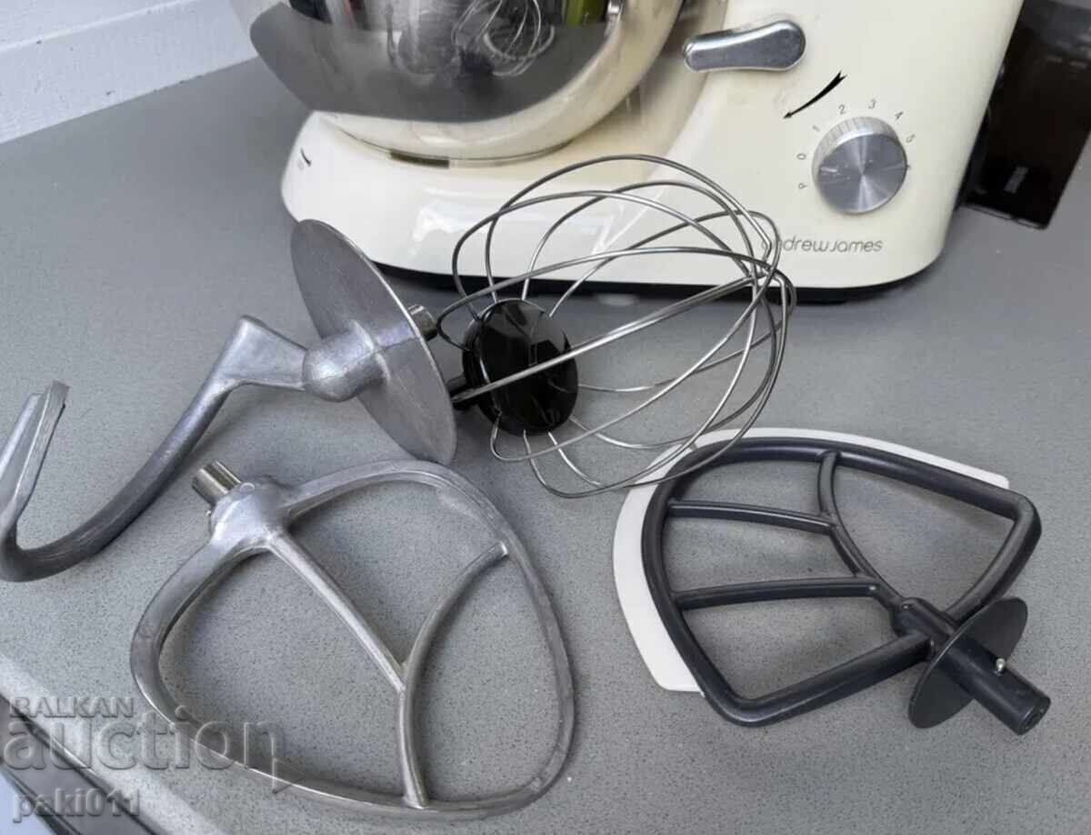 Livrarea Robot de bucătărie Andrew James 5.2 L Livrarea Robot de bucătărie Andrew James 5.2 L