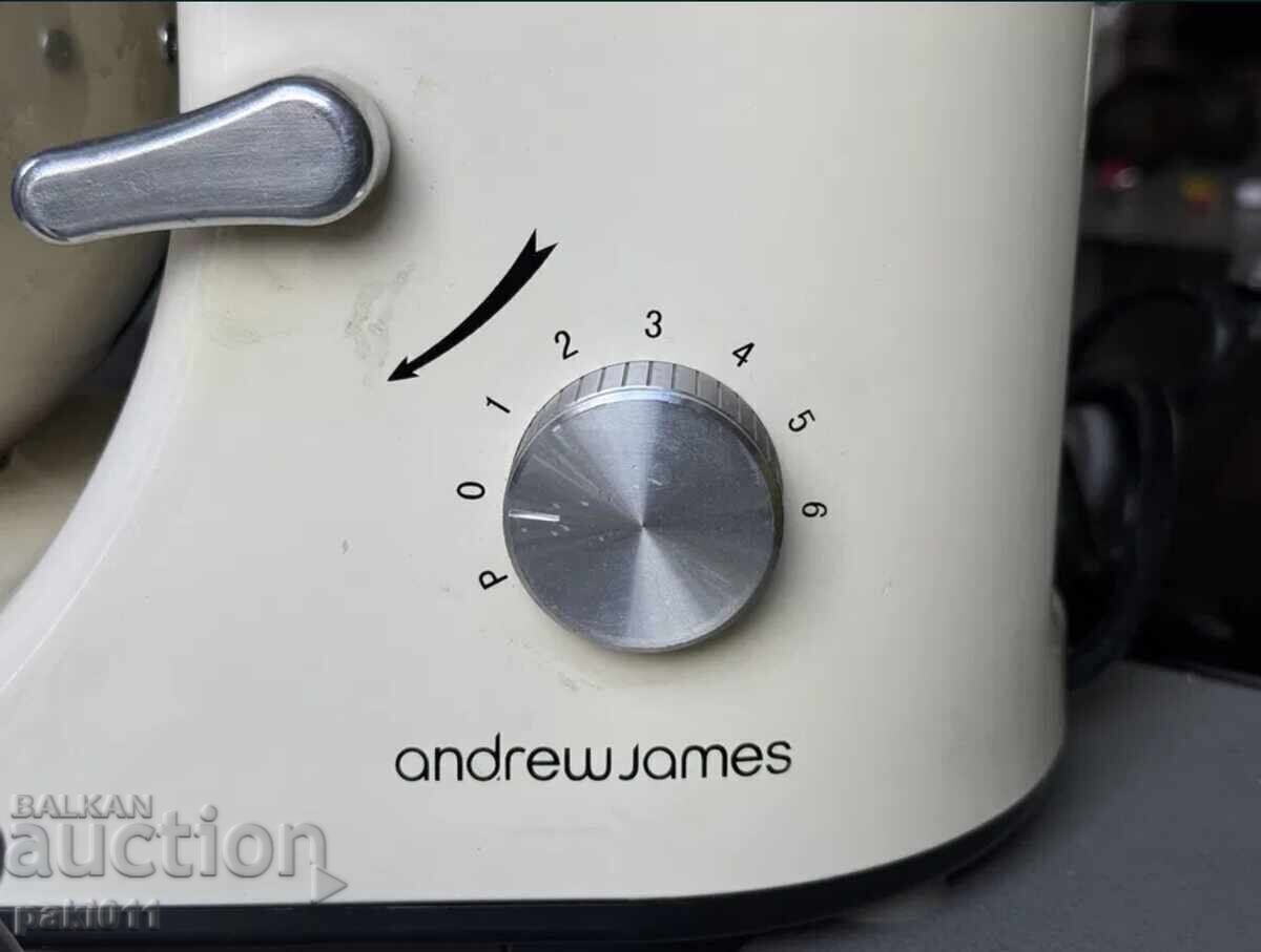 Robot de bucătărie Andrew James 5.2 L - 5 Robot de bucătărie Andrew James 5.2 L - 5