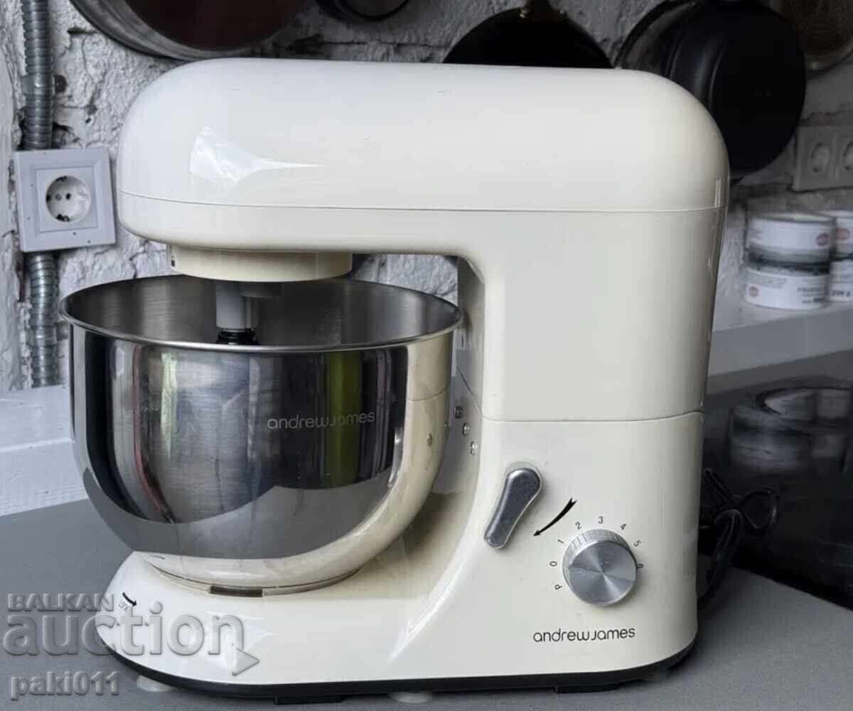 Robot de bucătărie Andrew James 5.2 L Robot de bucătărie Andrew James 5.2 L