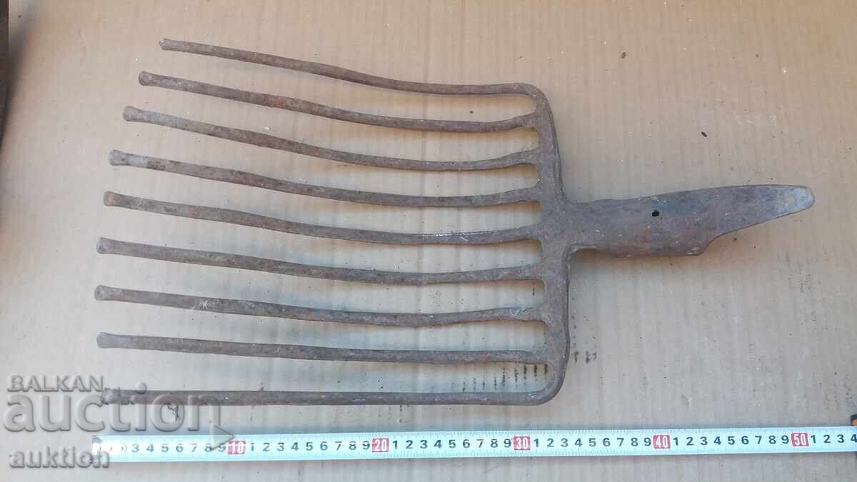 Auction  OLD EXCELLENT CHARCOAL VILLA