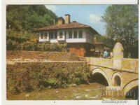 Картичка  България  Габрово  Комплекс "Етър" Саковата къща4*