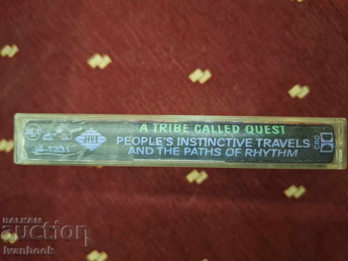 Audio Cassette - A Tribe Called Quest with price 3.00 BGN | € 1.53