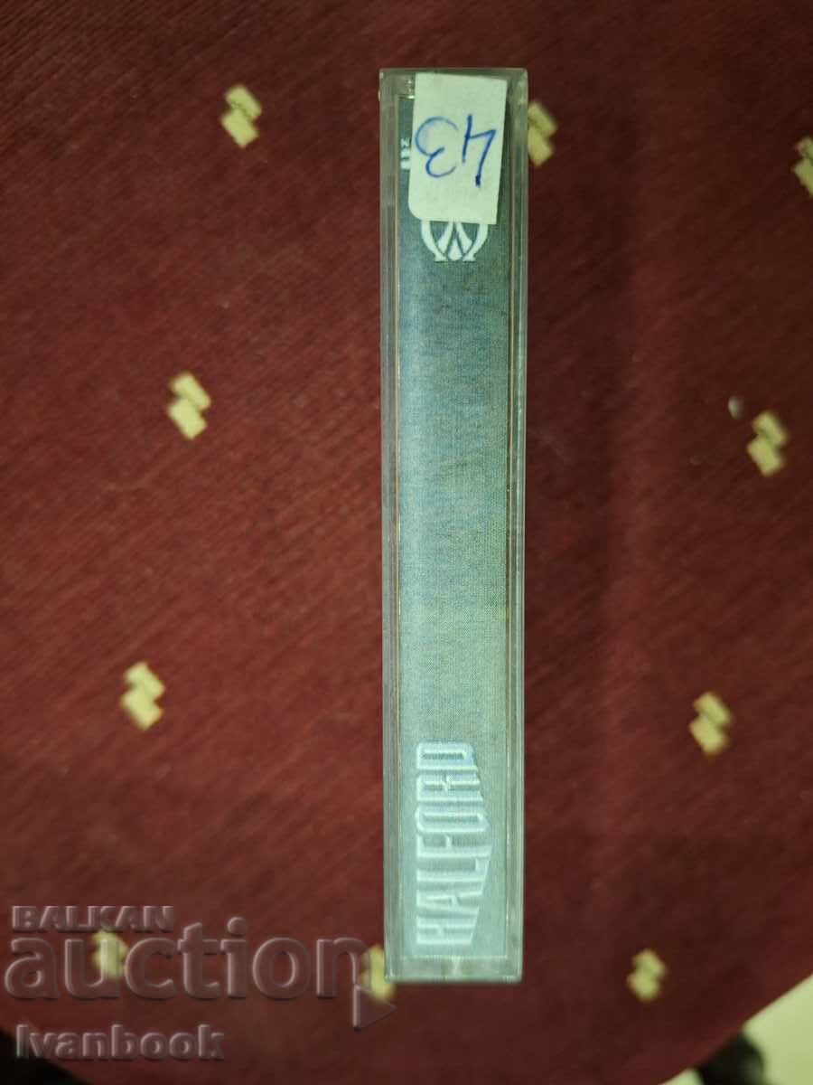 Audio Cassette - Halford with price 3.00 BGN | € 1.53 Audio Cassette - Halford with price 3.00 BGN | € 1.53