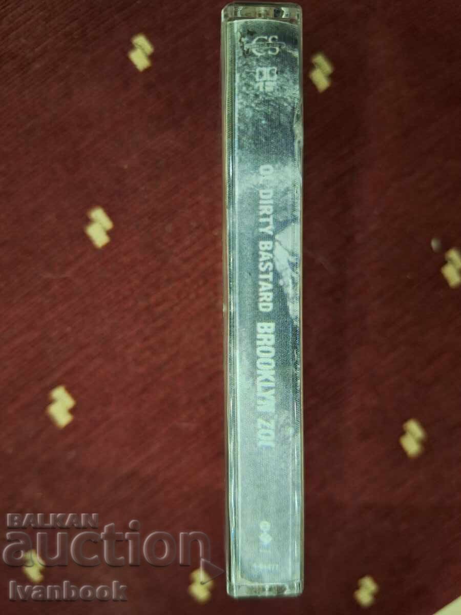 Audio cassette - Dirty bastard with price 3.00 BGN | € 1.53