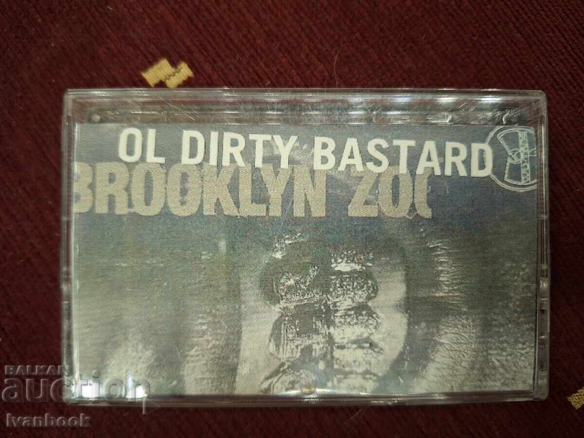 Audio cassette - Dirty bastard