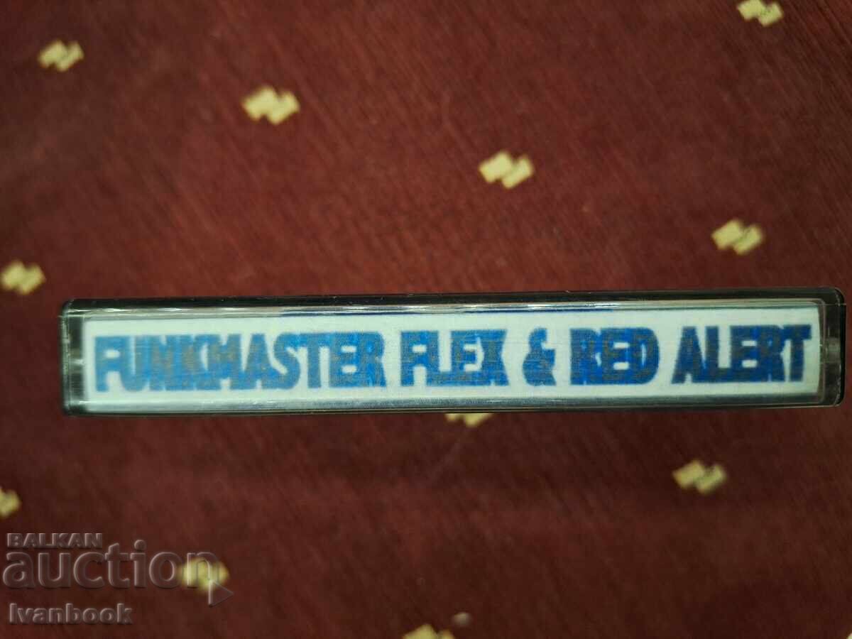 Κασέτα ήχου - Funkmaster flex με τιμή 3.00 BGN | € 1.53