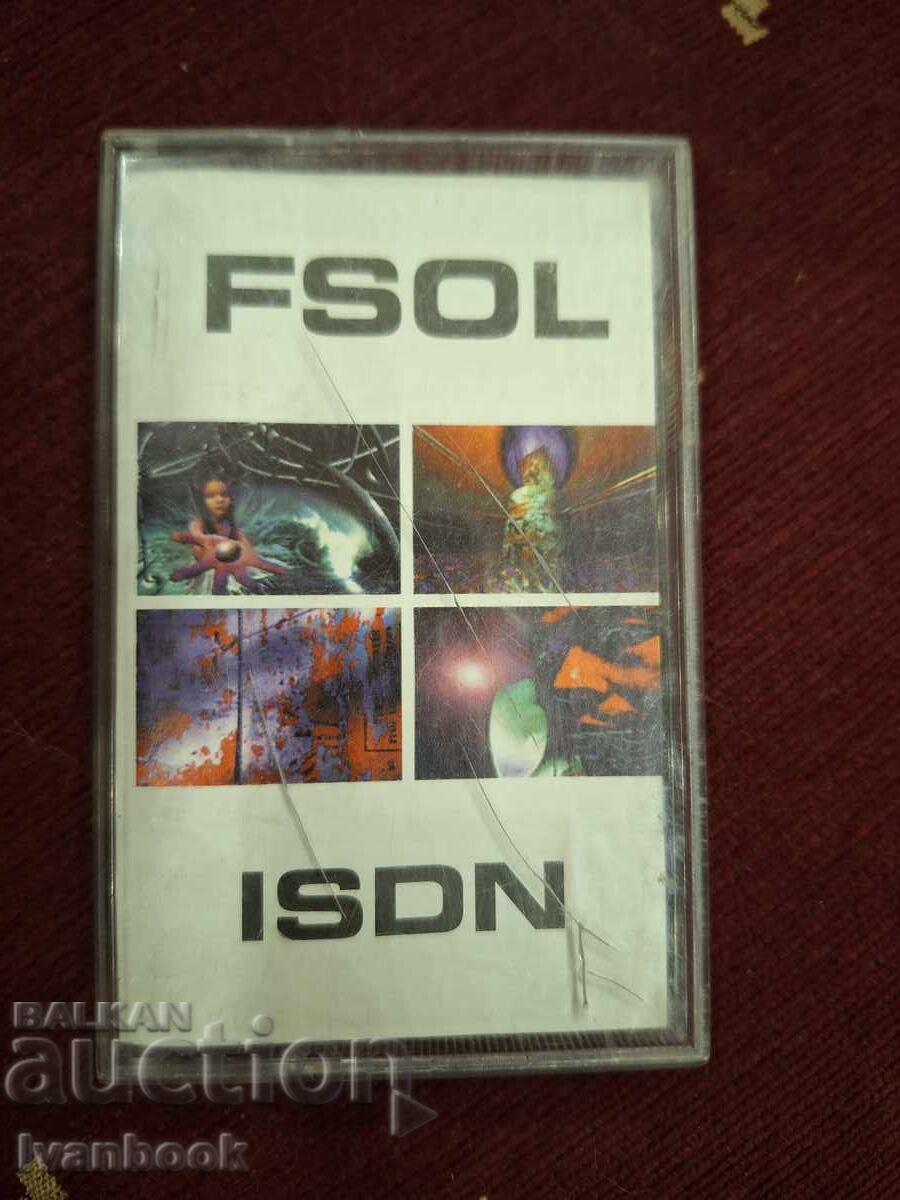 Audio cassette - Fsol isdn