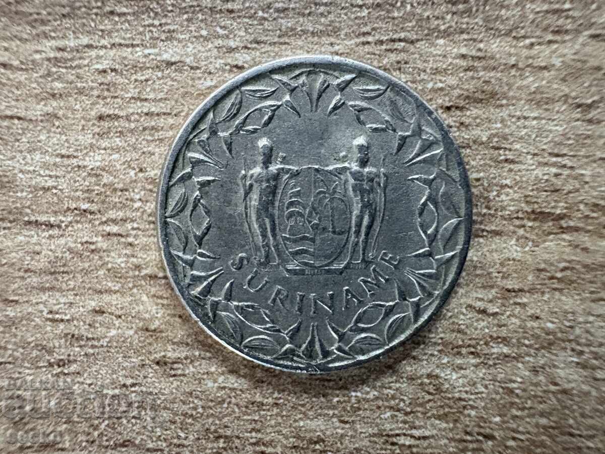 Σουρινάμ - 10 σεντ (1966) με τιμή 0.90 BGN | € 0.46 Σουρινάμ - 10 σεντ (1966) με τιμή 0.90 BGN | € 0.46