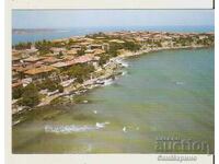 Картичка  България  Созопол Общ изглед 1**