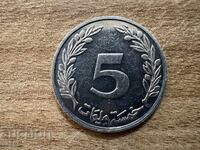 Τυνησία - 5 μιλιμ (1997)