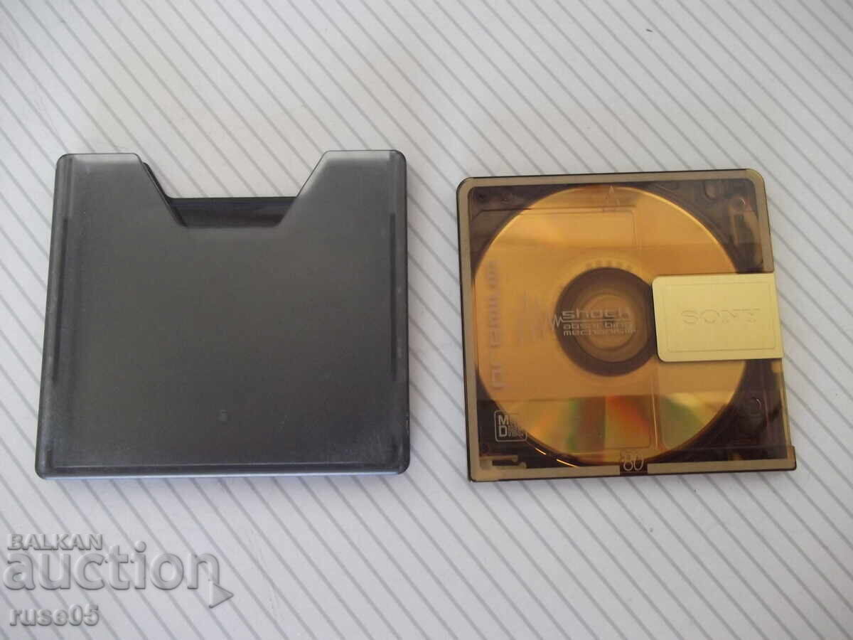 MiniDisc "SONY" - 1 cu preț 20.00 BGN | € 10.23 MiniDisc "SONY" - 1 cu preț 20.00 BGN | € 10.23