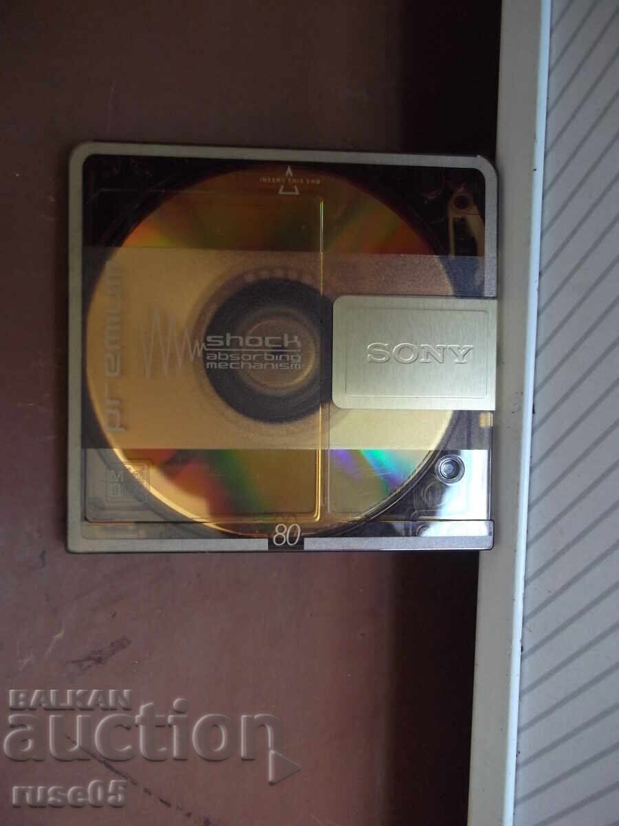 MiniDisc "SONY" - 1 - 5 MiniDisc "SONY" - 1 - 5