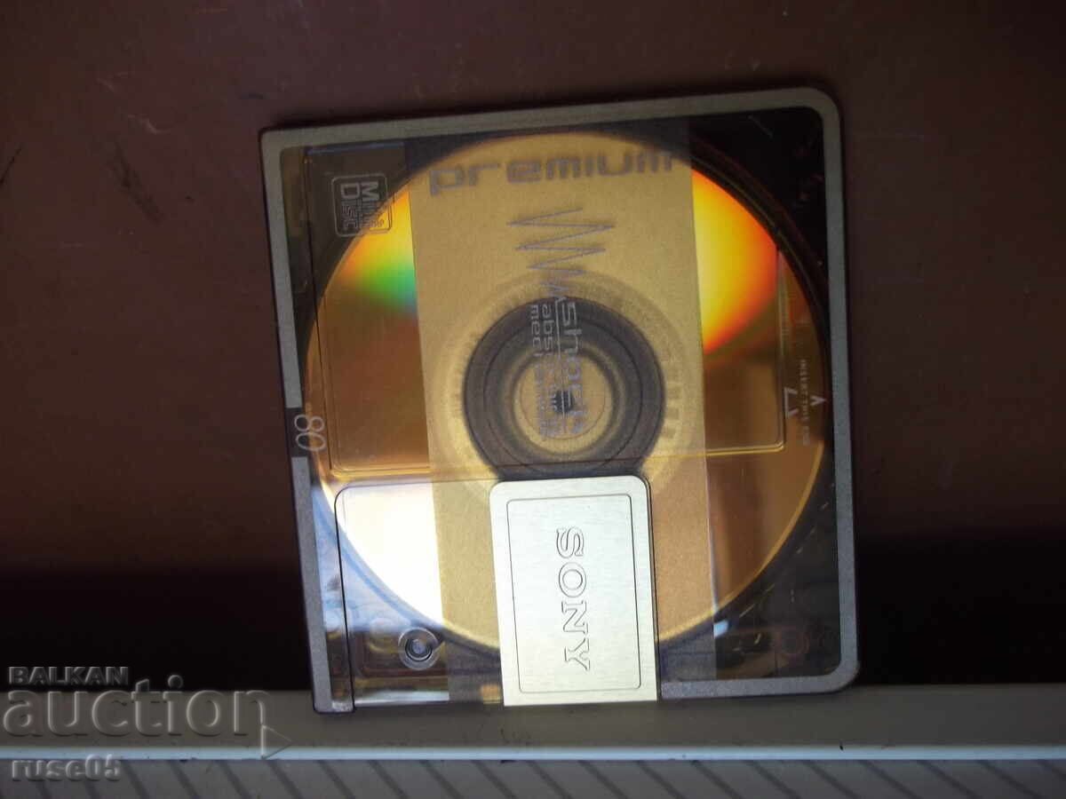 MiniDisc "SONY" - 1 - 6 MiniDisc "SONY" - 1 - 6