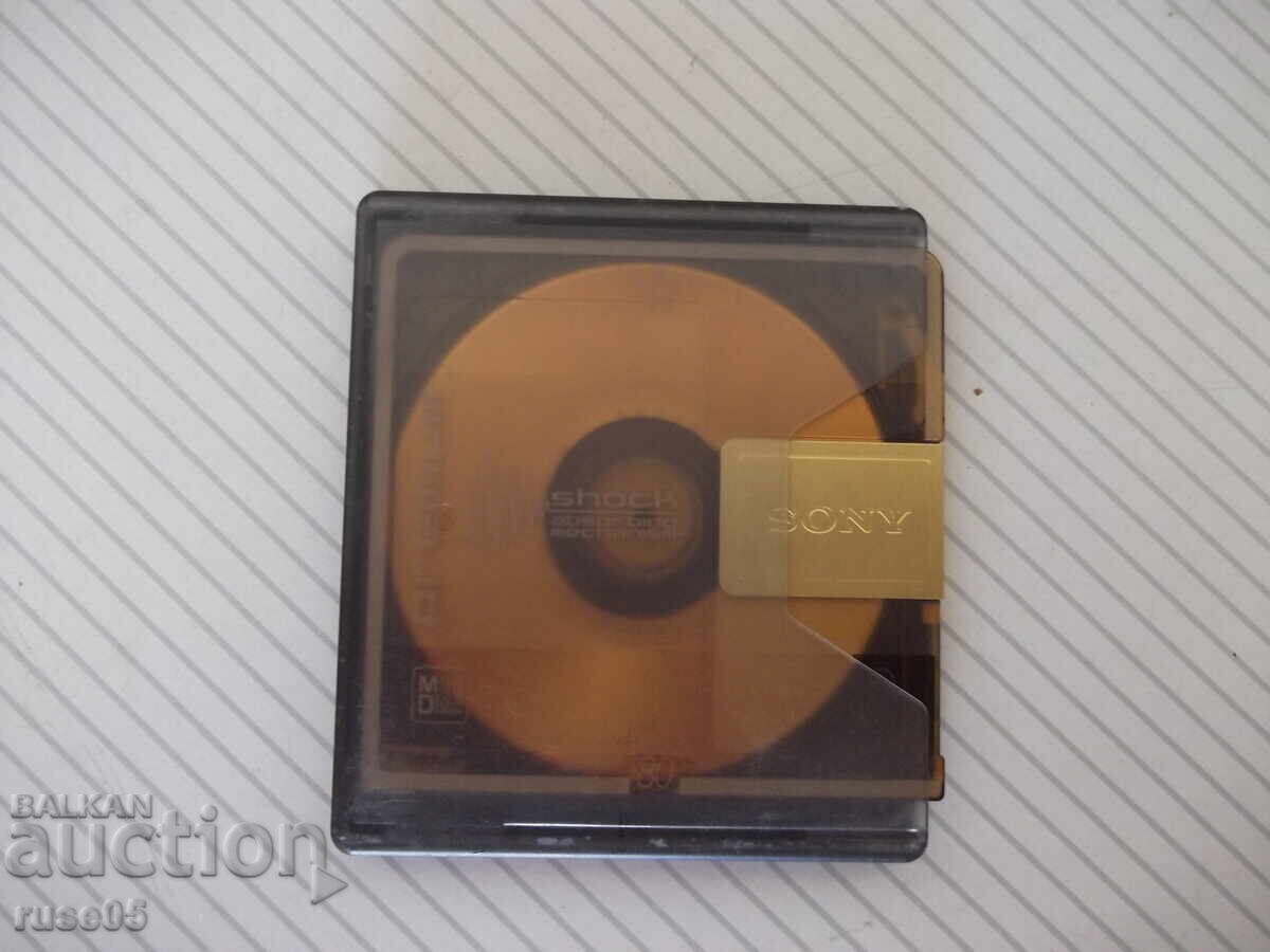 MiniDisc "SONY" - 1 MiniDisc "SONY" - 1