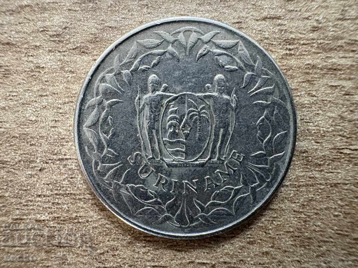 Суринам - 100 цента (1988) с цена 2.60 лв. | € 1.33 Суринам - 100 цента (1988) с цена 2.60 лв. | € 1.33