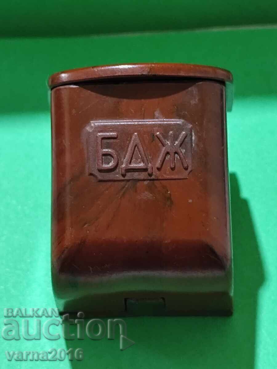 Cenusar Retro din Bachelita – Căile Ferate Bulgare (BDJ) Cenusar Retro din Bachelita – Căile Ferate Bulgare (BDJ)