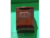 Cenusar Retro din Bachelita – Căile Ferate Bulgare (BDJ)