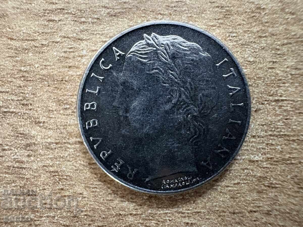 Ιταλία - 100 λιρών (1991) με τιμή 0.20 BGN | € 0.10