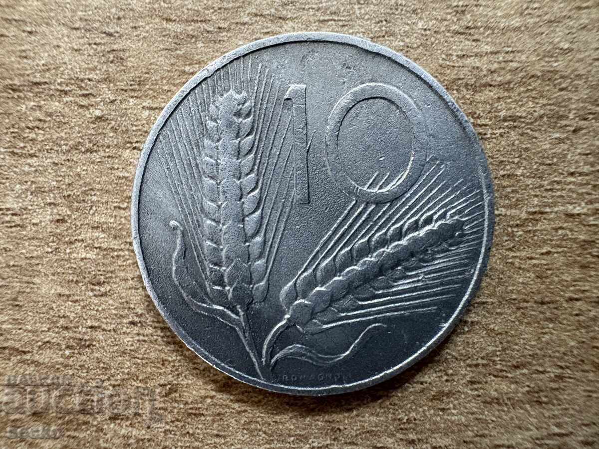 Italy - 10 Lire (1952) Italy - 10 Lire (1952)