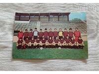 CALENDAR DE BUZUNAR DFC LOKOMOTIV 1985