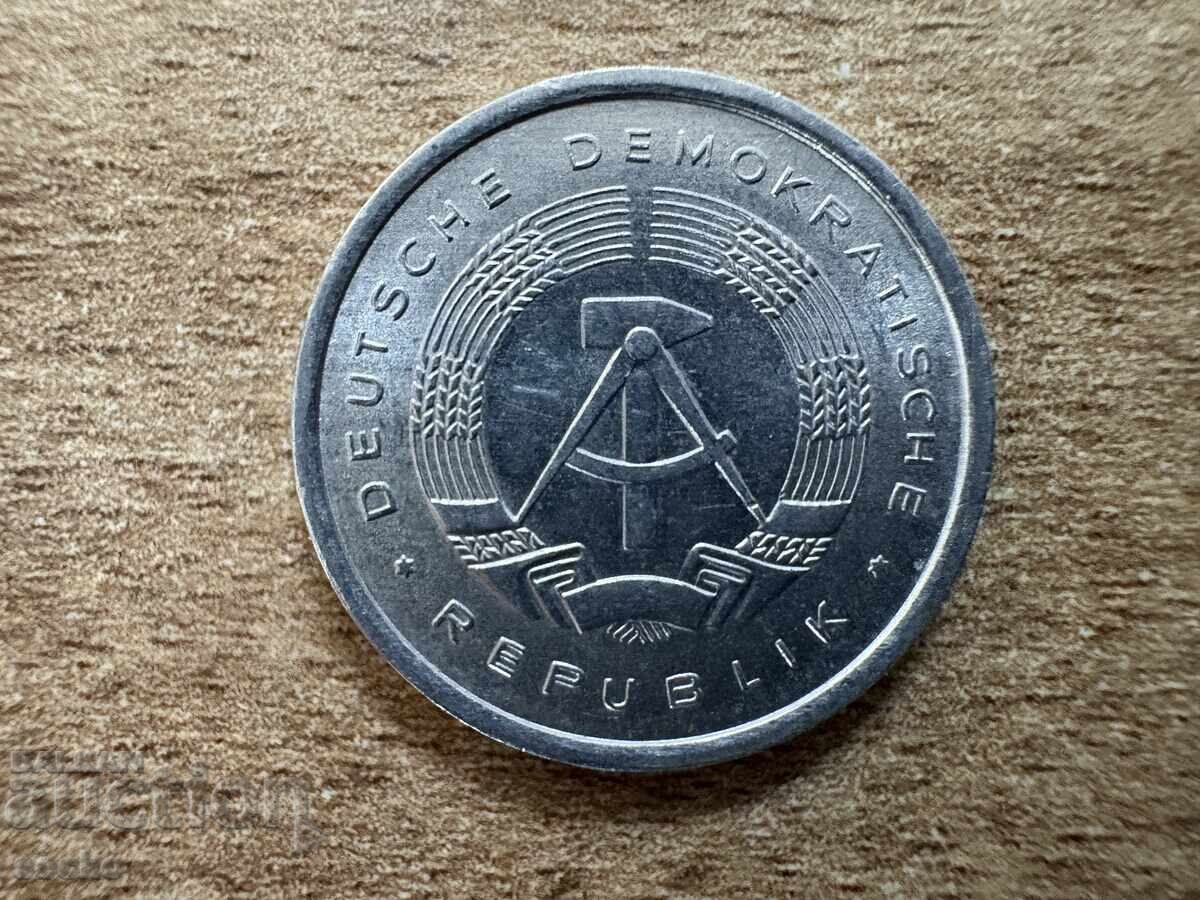 ГДР - 5 пфенига (1979) с цена 0.15 лв. | € 0.08 ГДР - 5 пфенига (1979) с цена 0.15 лв. | € 0.08