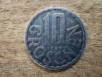 Αυστρία - 10 γρόσια (1989)