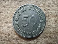Германия - 50 пфенига (1950) - F
