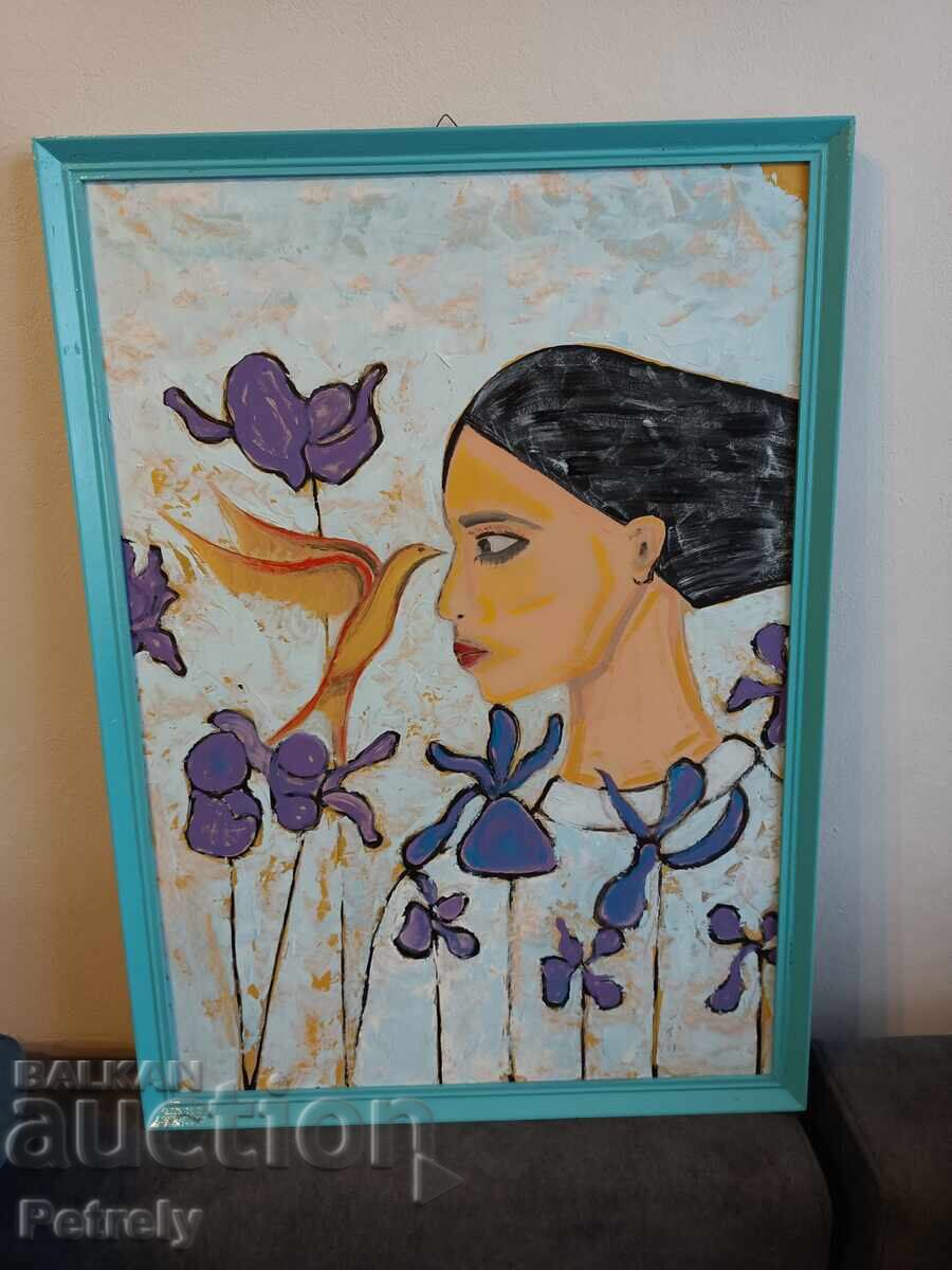 Oil painting with price 180.00 BGN | € 92.03 Oil painting with price 180.00 BGN | € 92.03