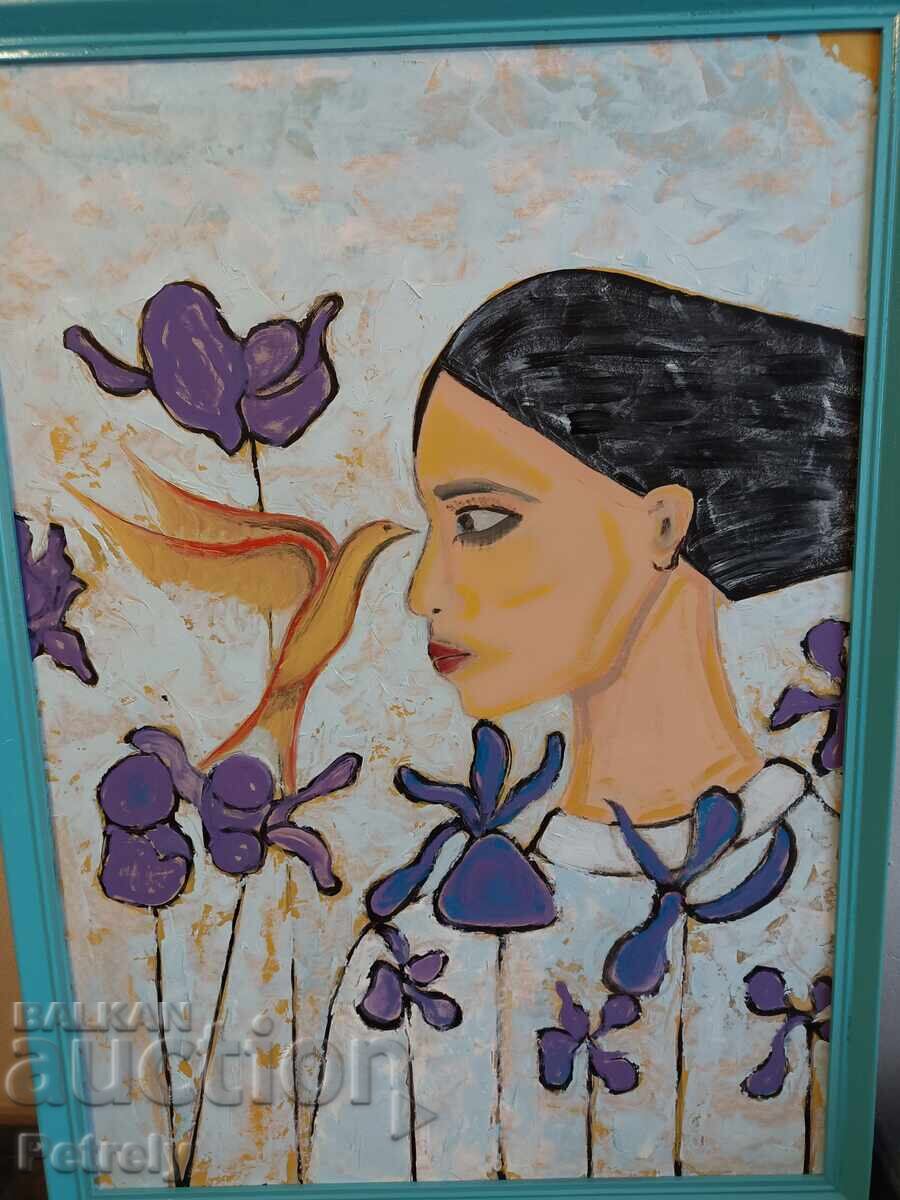 Delivery of Oil painting Delivery of Oil painting