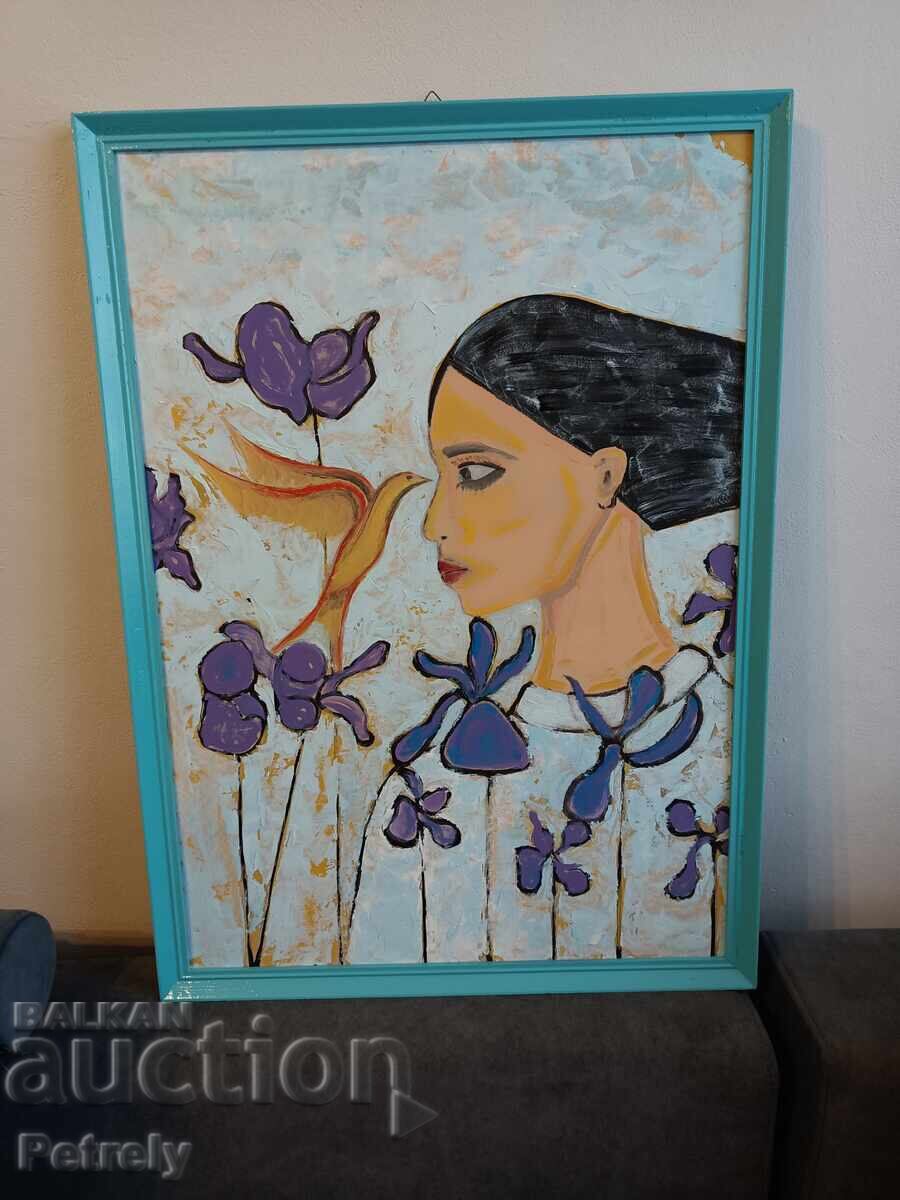 Oil painting Oil painting