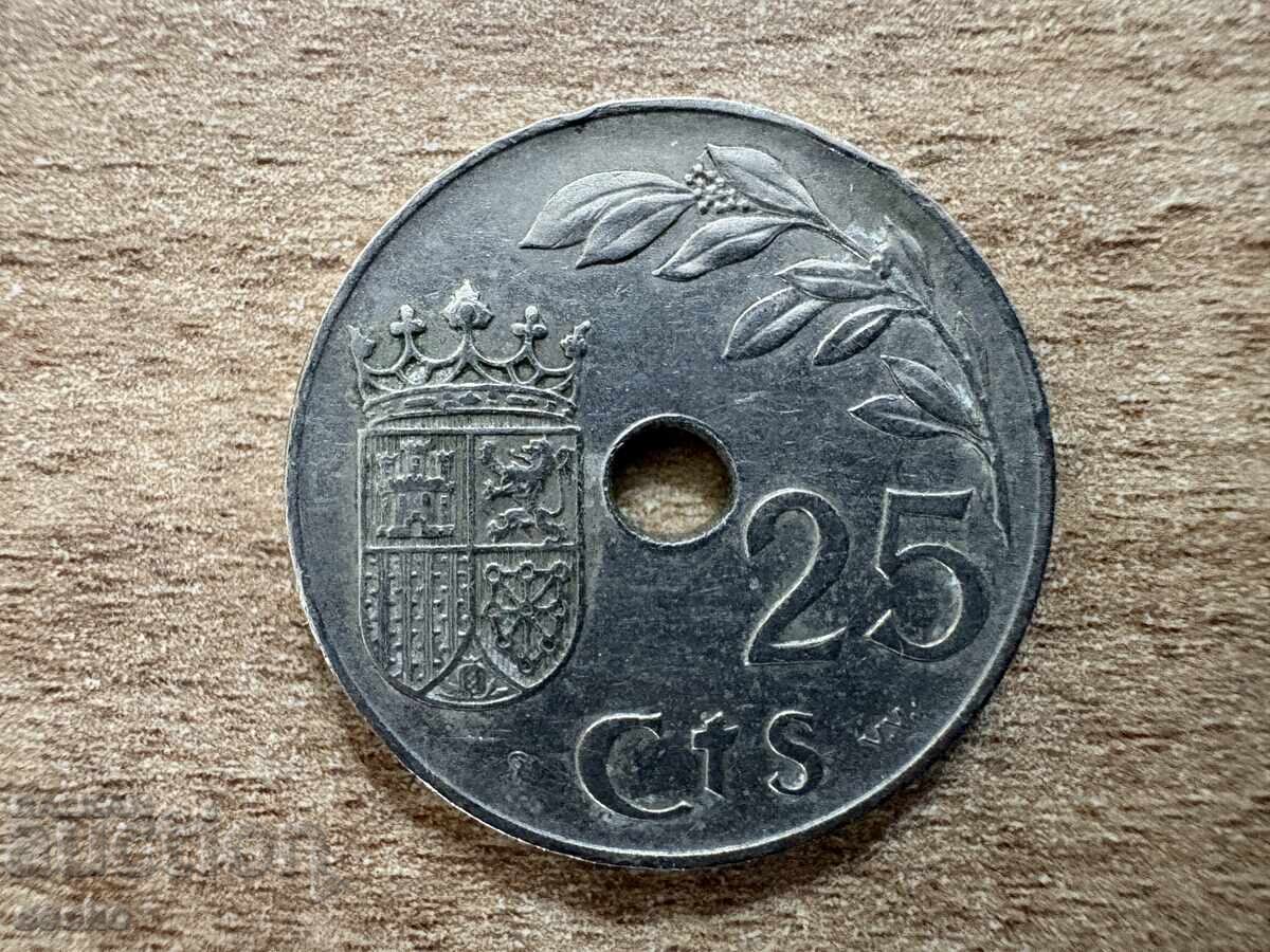 Spania - 25 centimos (1937) Spania - 25 centimos (1937)