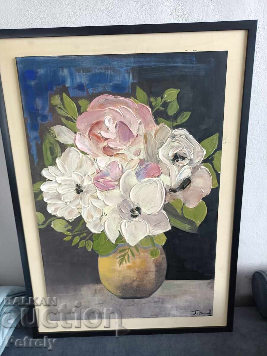 Oil painting with price 70.00 BGN | € 35.79 Oil painting with price 70.00 BGN | € 35.79