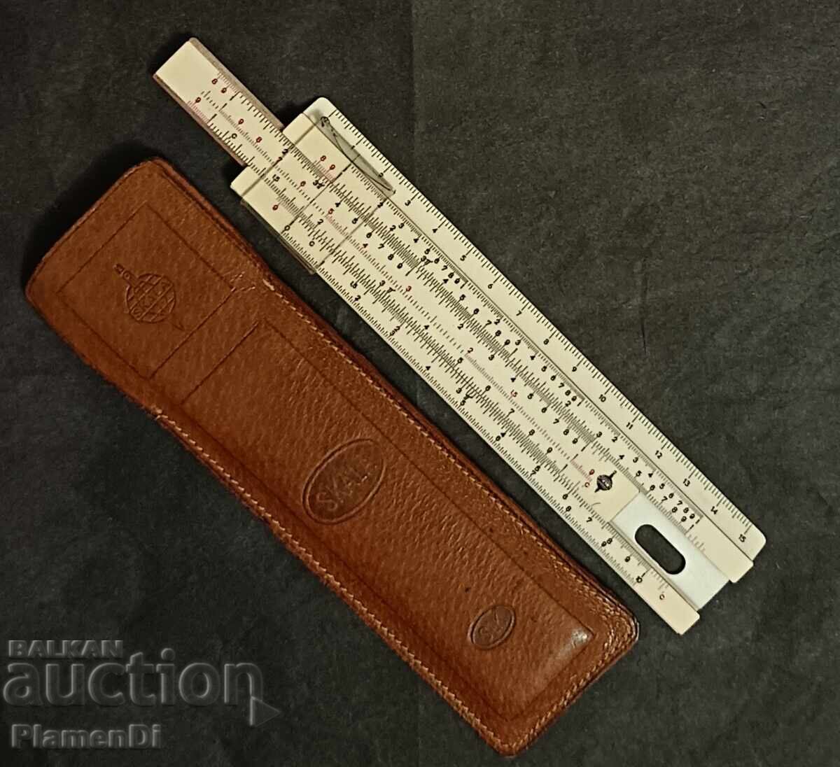 Delivery of Retro Slide Rule