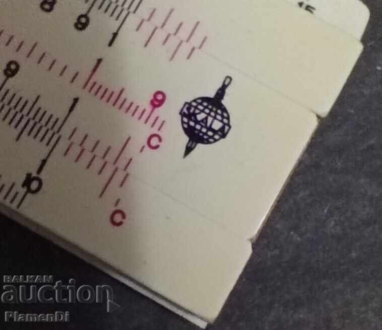 Retro Slide Rule - 5