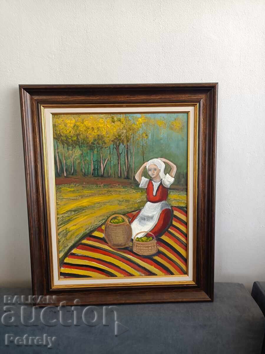 Голяма маслена картина