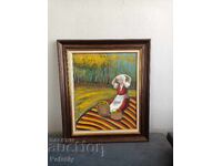 Голяма маслена картина