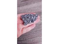 Druze de galenă și cuarț