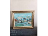 Голяма маслена картина