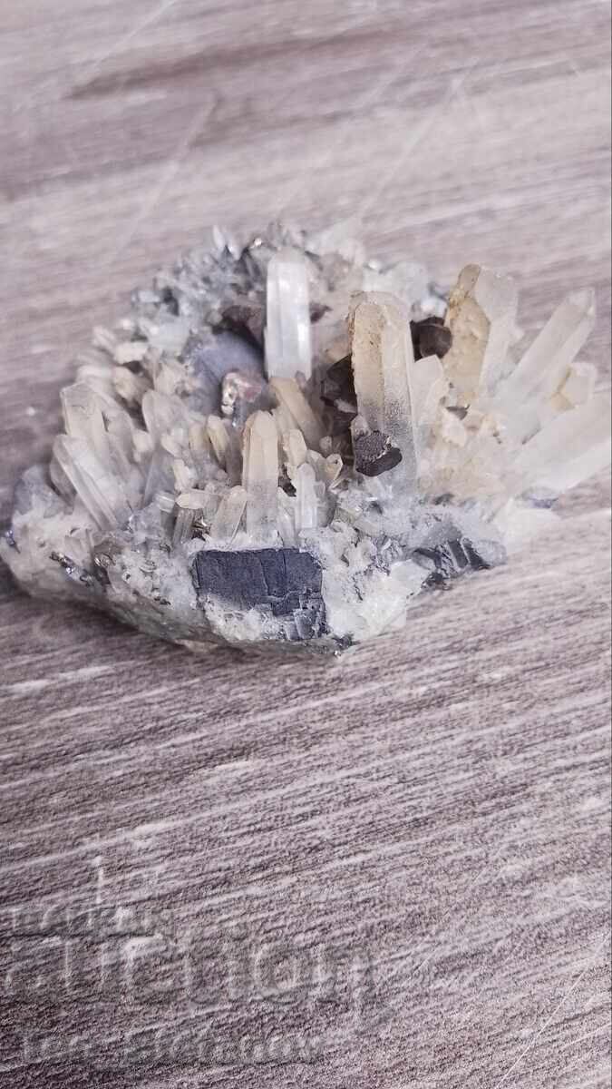 Livrarea Druze de galenă, pirit și cuarț