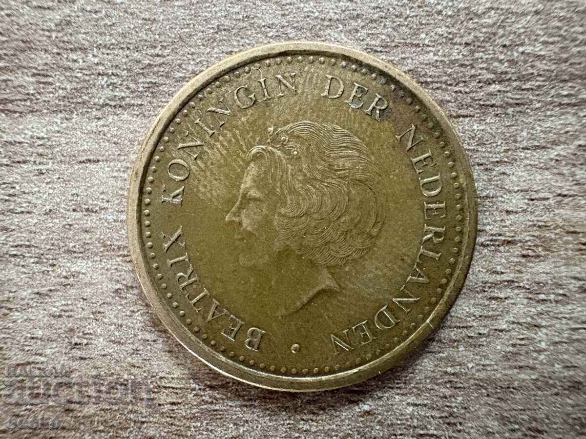 Netherlands Antilles - 1 Guilder (2008) with price 1.90 BGN | € 0.97