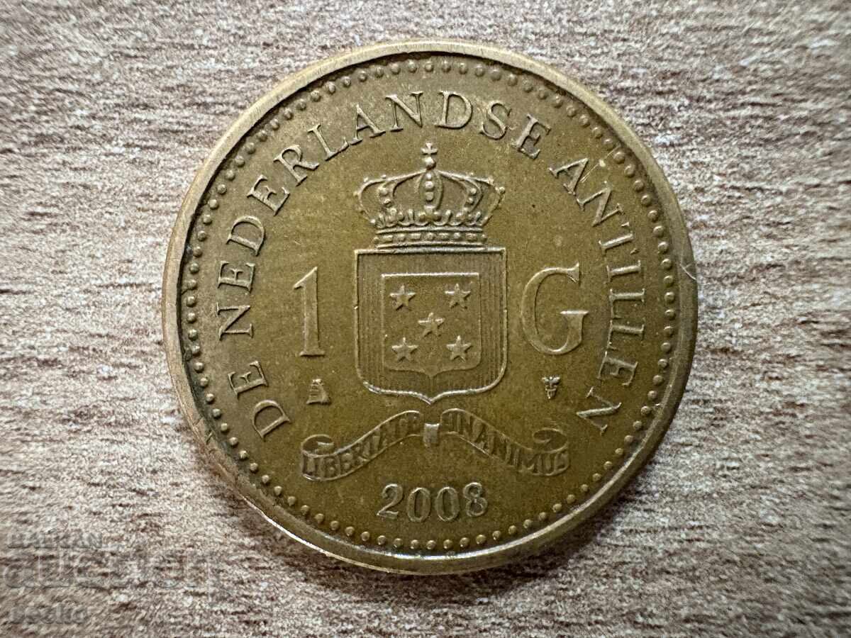 Netherlands Antilles - 1 Guilder (2008)