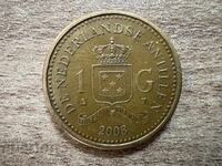 Ολλανδικές Αντίλλες - 1 γκίλντερ (2008)