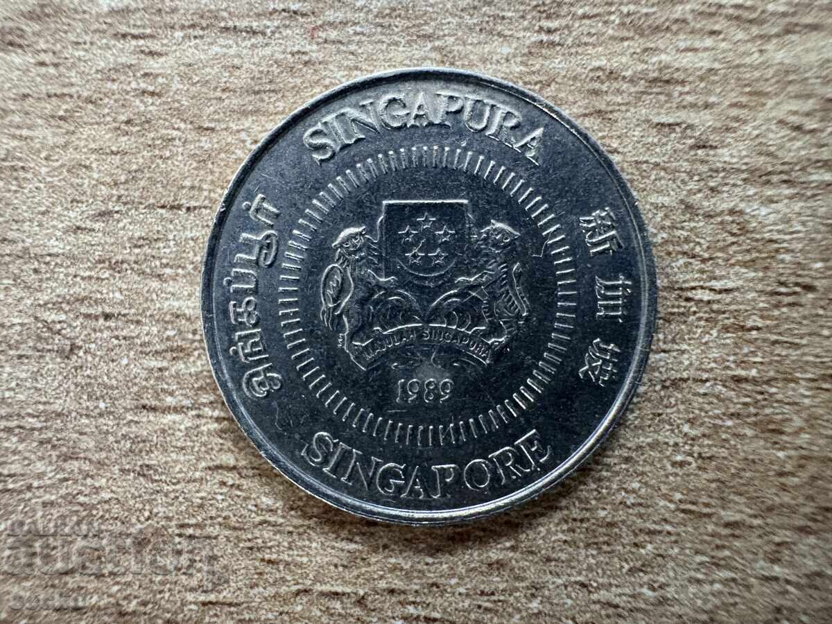 Σιγκαπούρη - 10 λεπτά (1989) με τιμή 0.40 BGN | € 0.20