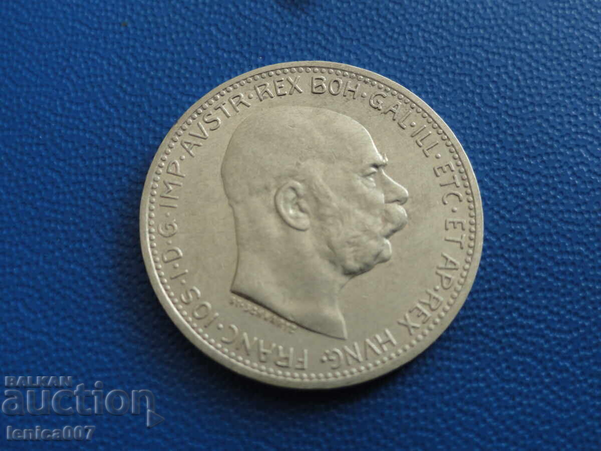 Auction  Austria 1915 - 1 Krone