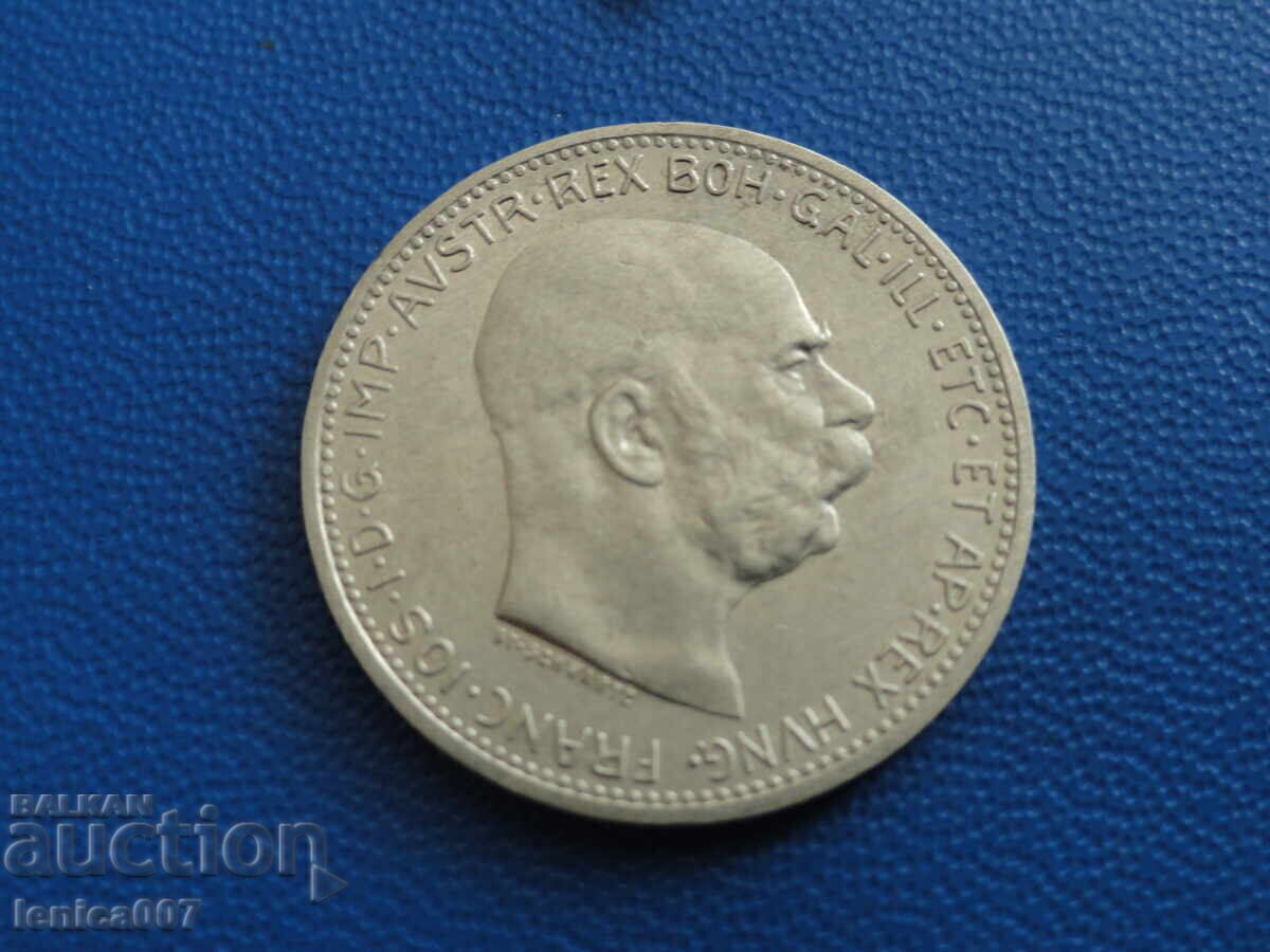 Austria 1915 - 1 Krone - 5