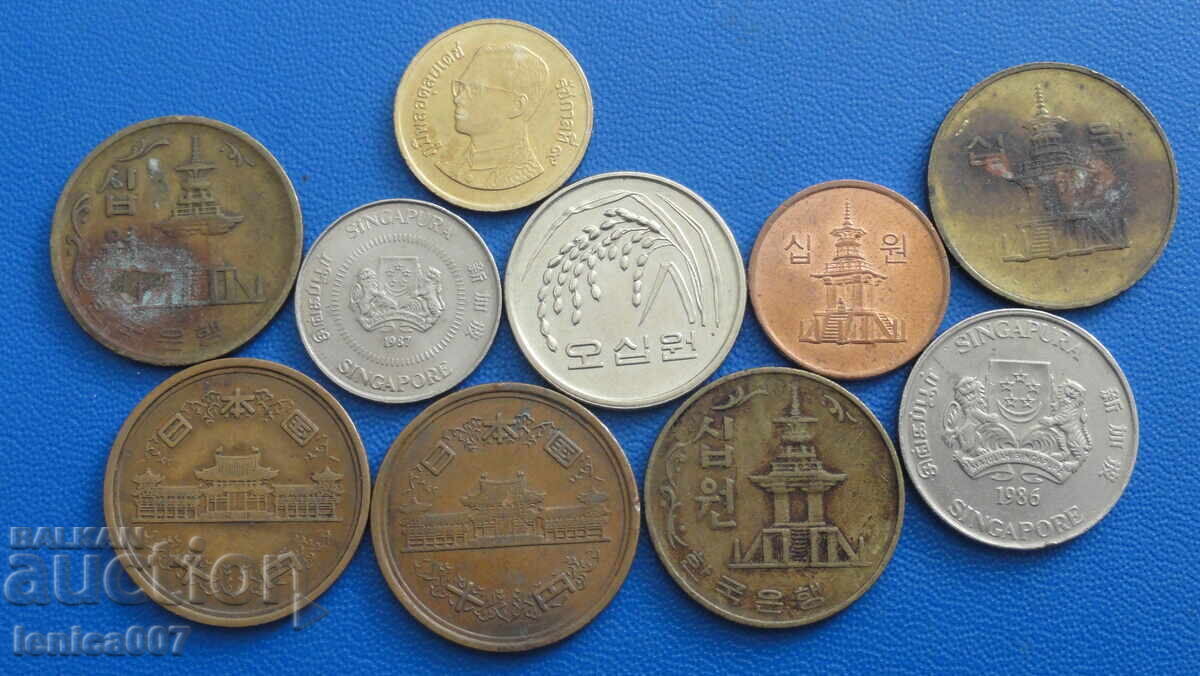 Asia - Coins (10 pieces) - 5 Asia - Coins (10 pieces) - 5