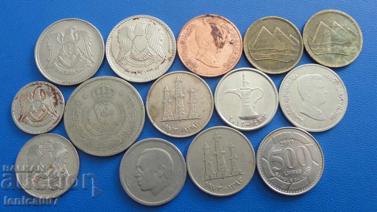 Arabic Coins (14 pieces) Arabic Coins (14 pieces)