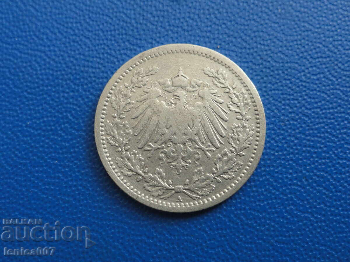 Παράδοση Γερμανία 1905 - 1/2 μάρκο